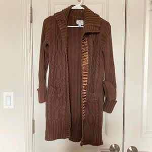 Brown Pea Coat